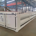 DECHUANG CNG Jumbo Tube Skid Container