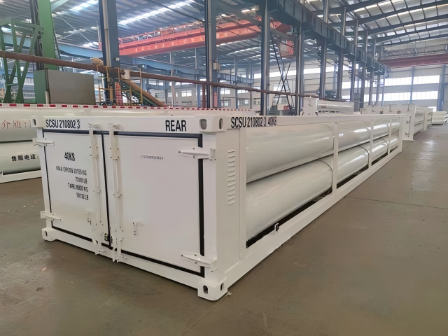 DECHUANG CNG Jumbo Tube Skid Container