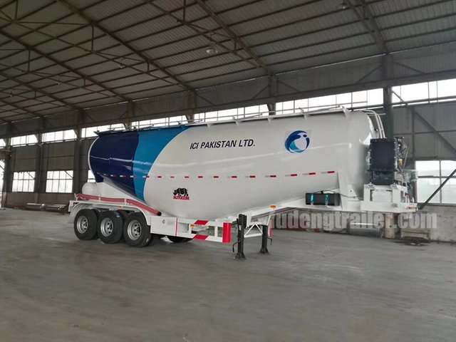 40M3 Cement Bulker
