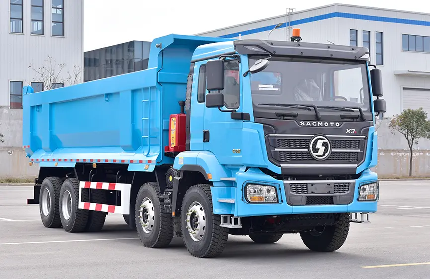SHACMAN X3S 6×4 Dump Truck