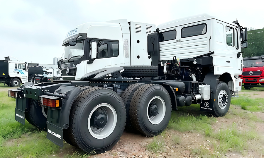 SHACMAN F3000 Tractor Truck SX4258NV384T - image 2