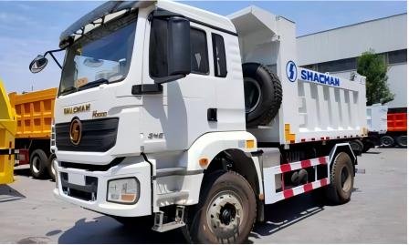 SHACMAN H3000 4×2 Dump Truck SX3185MK381 240HP Euro2