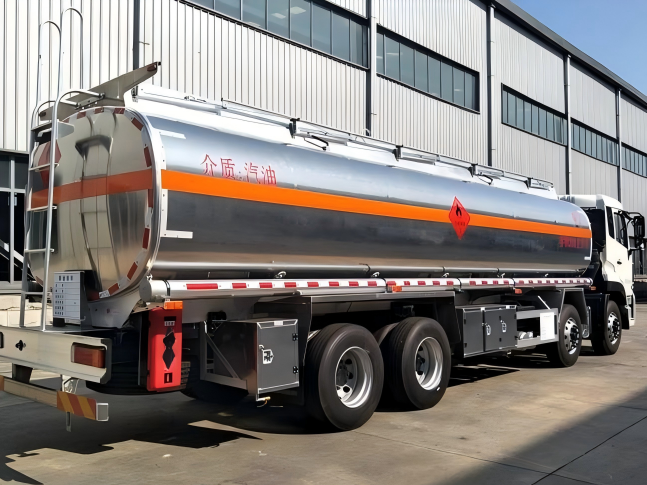 DECHUANG JET A1 Aviation Fuel Tanker Semi Trailer