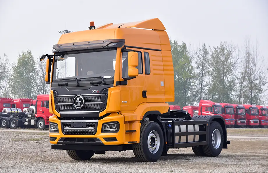 SHACMAN X3S 6×4 Tractor Truck SX4253G3M42J3240