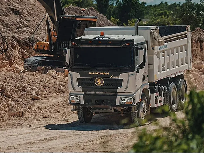 SHACMAN X3000 6×4 Dump Truck - image 4