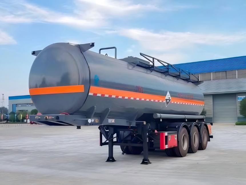DECHUANG Tri Axle Tanker Semi Trailer