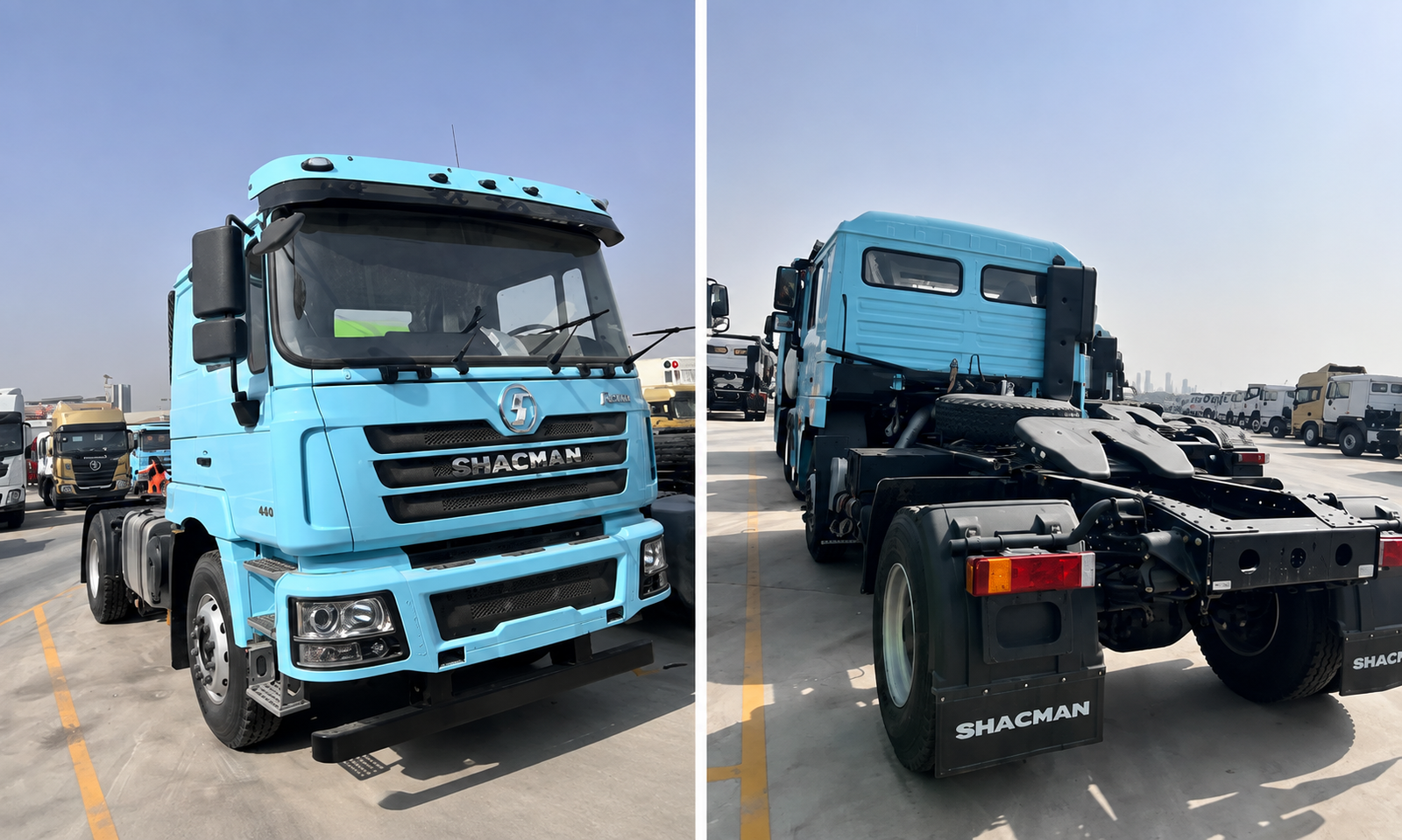 SHACMAN F3000 4×2 Tractor Head SX4185JT361 - image 2