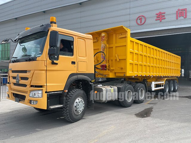 80 Tons Tipper Trailer