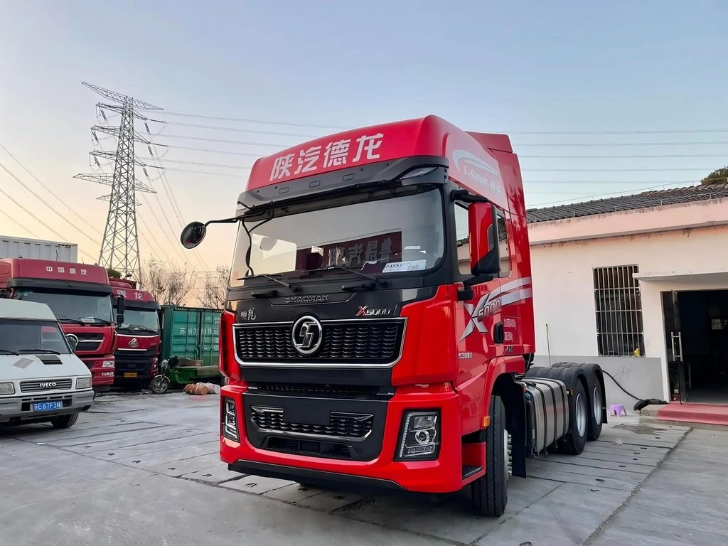 SHACMAN X5000 460HP 6x4 Tractor Truck DECHUANG