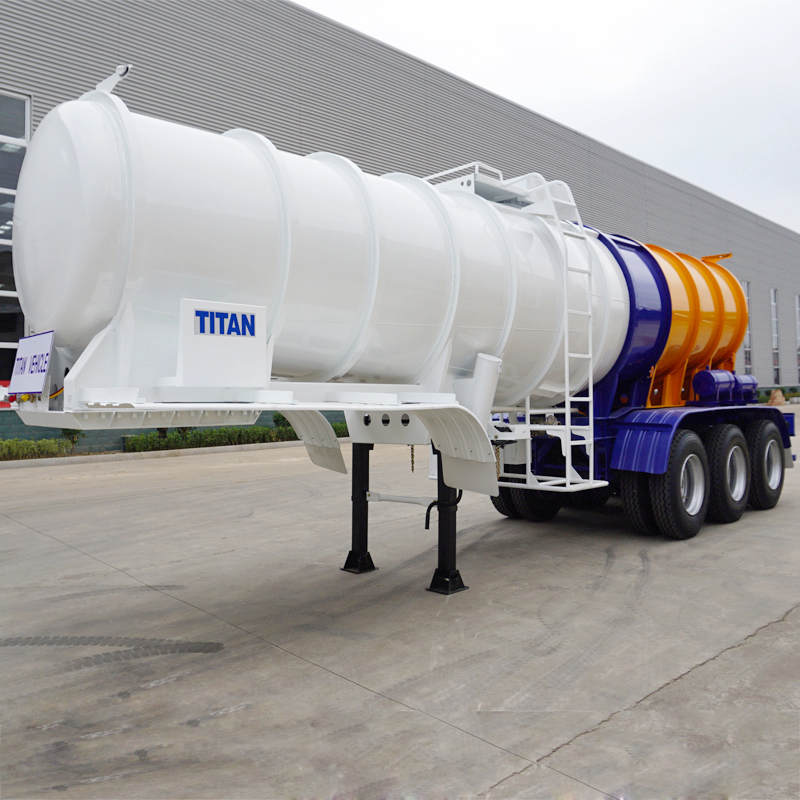 DECHUANG 30m³ Sulphuric Acid Tanker Semi Trailer - image 5