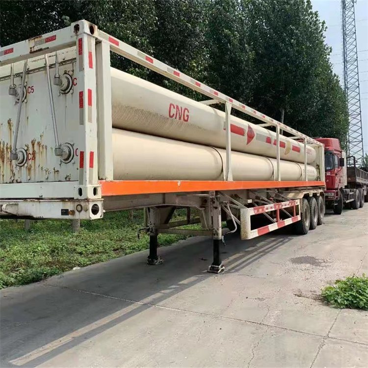 DECHUANG CNG Jumbo Tube Semi Trailer - image 2