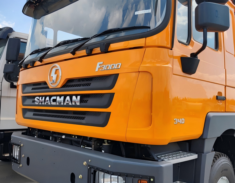 SHACMAN F3000 6×4 Dump Truck SX3256UR384 366HP - image 5