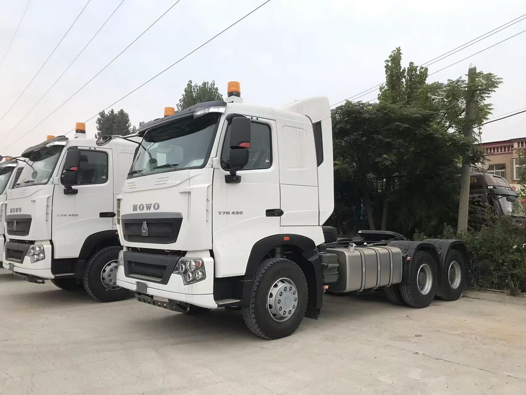 DECHUANG SINOTRUK HOWO TX 430HP 6x4 Tractor Truck