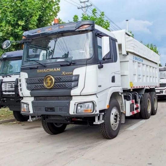 SHACMAN X3000 8×4 Dump Truck - image 5