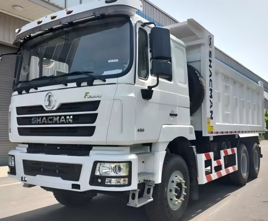 SHACMAN F3000 6×4 Dump Truck SX3255DT384 380HP