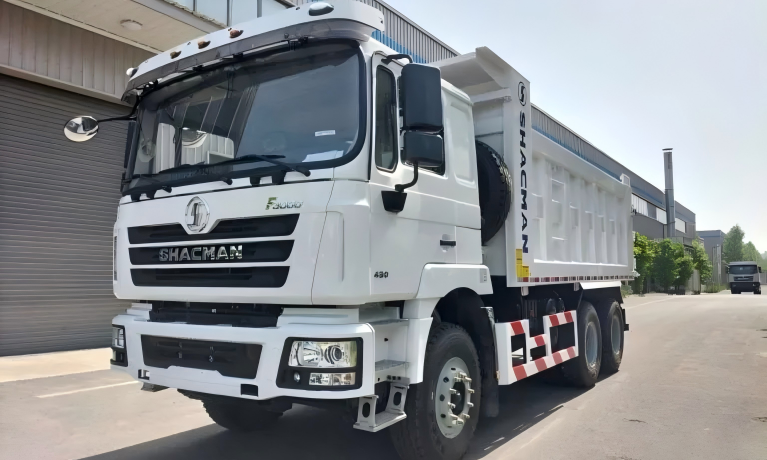 SHACMAN F3000 6×4 Dump Truck SX3255DT384 380HP - image 2