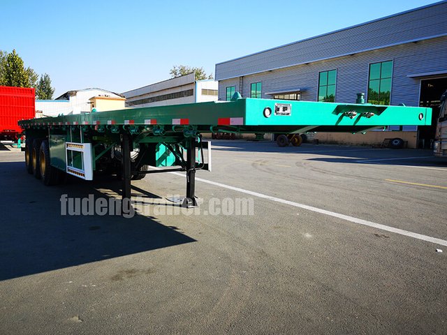 40FT Flatbed Container Trailer