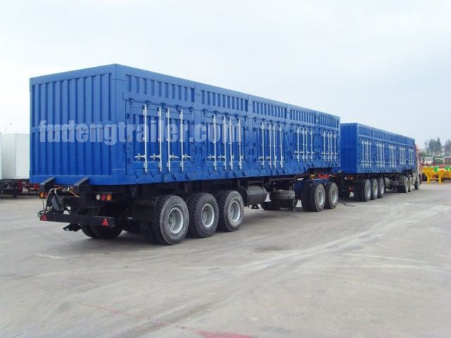 3 axle sidewall trailer