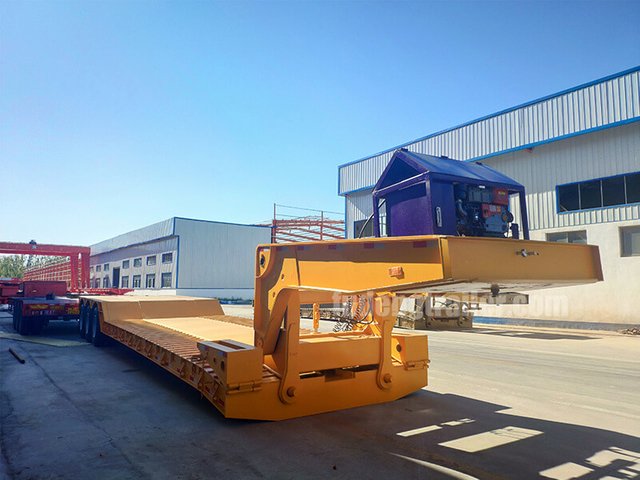 Detachable Gooseneck Lowboy