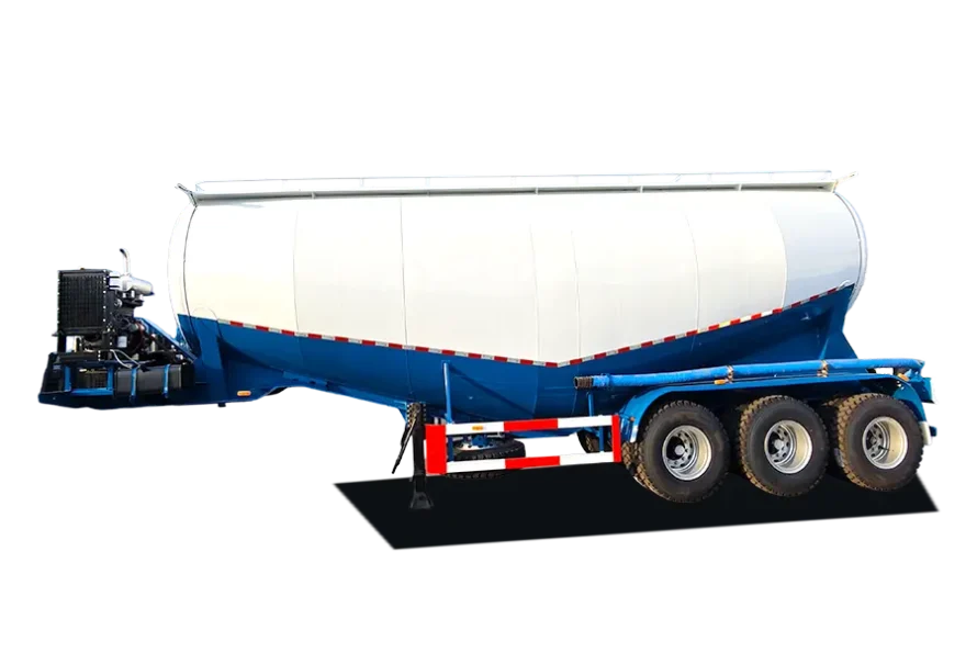 DECHUANG Cement Bulk Tank Semi Trailer - image 1