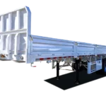 DECHUANG Dropside Semi Trailer for General Cargo Transport