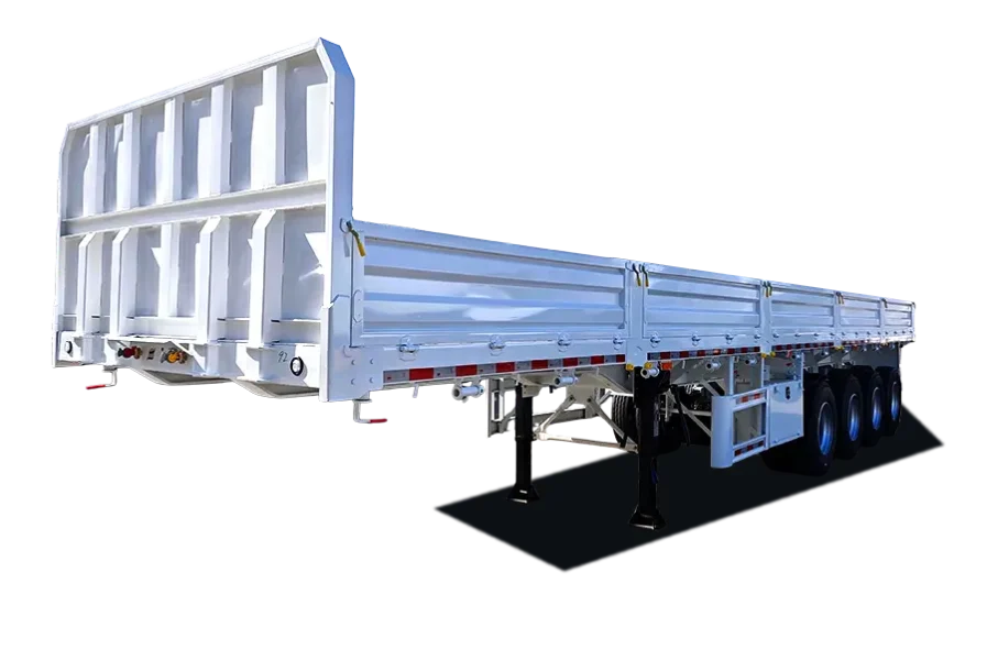 DECHUANG Dropside Semi Trailer - image 1