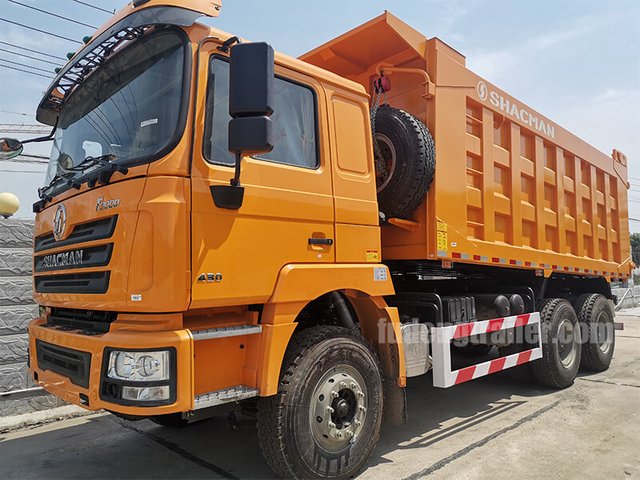 SHACMAN F3000 Tipper Truck