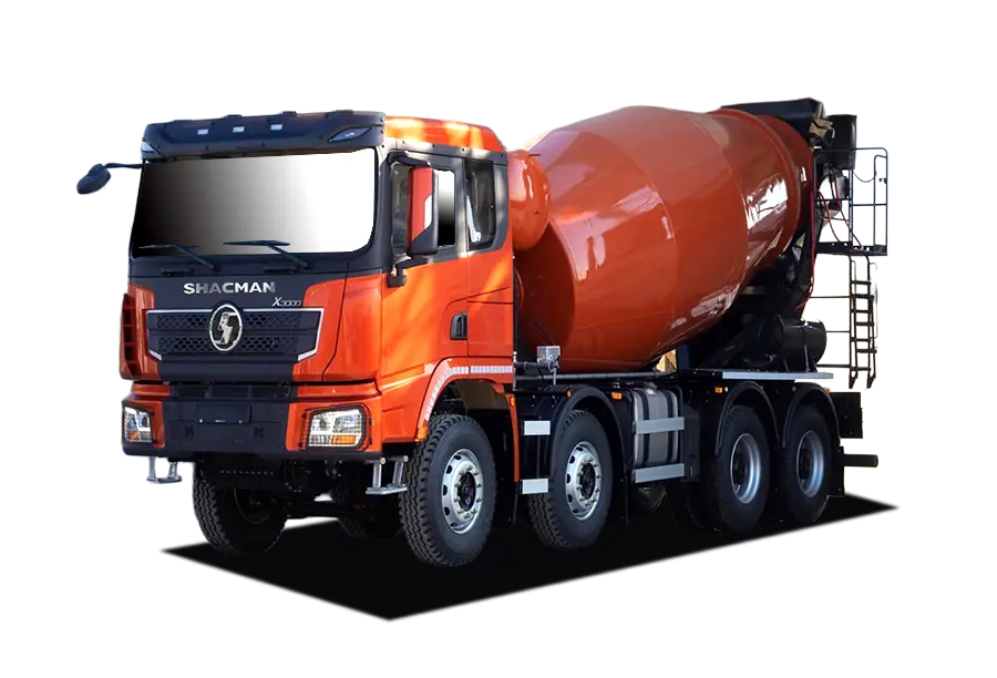Shacman X3000 Cement Mixer Truck - image 1