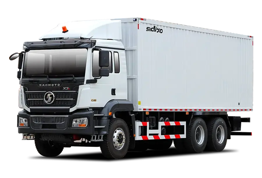 Shacman X3s Cargo Truck - image 1