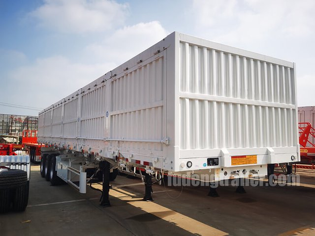 50T Side Tippers Trailer