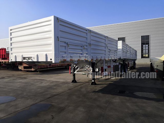 Interlink Dropsides Cargo Trailer