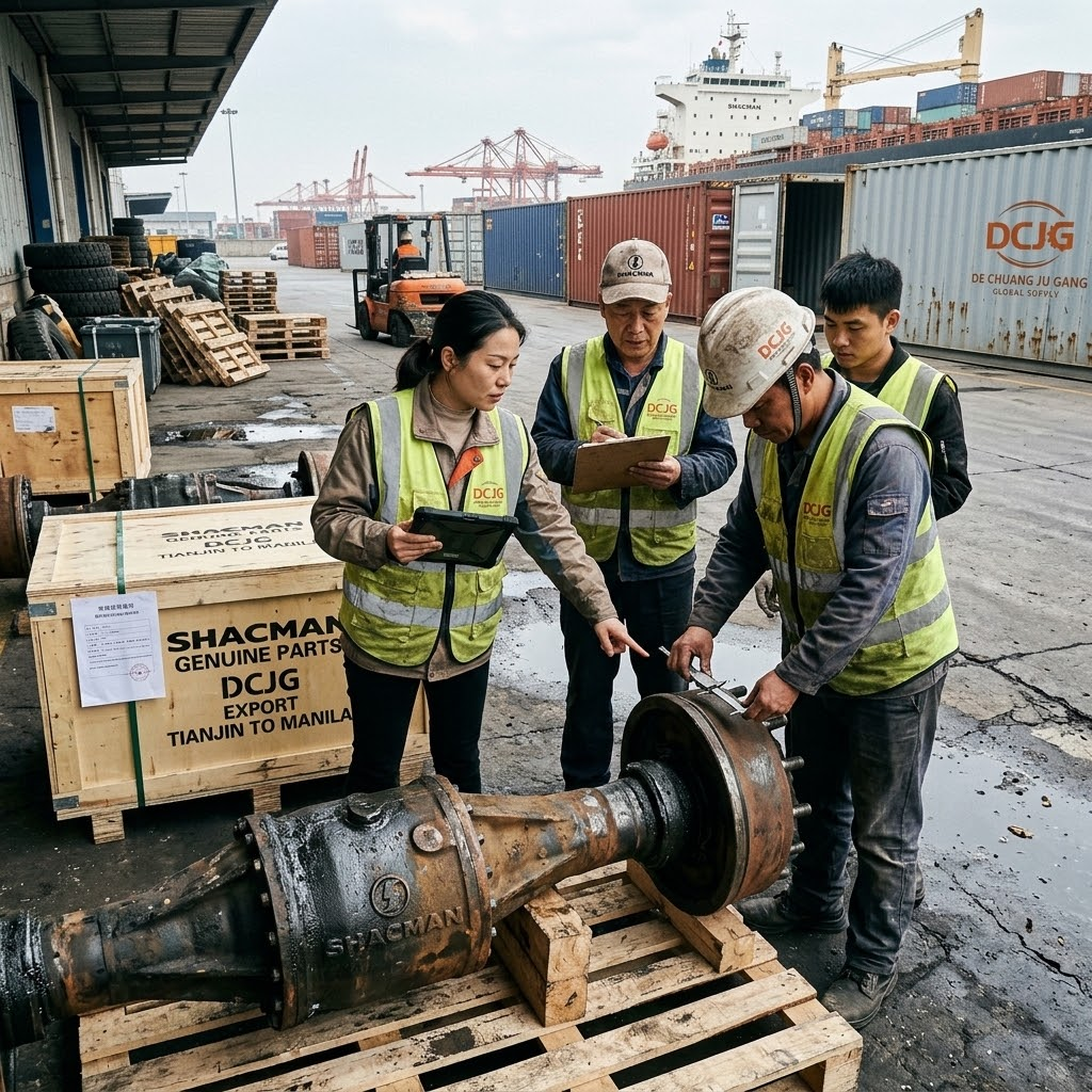 2026 Global Mining Truck Spare Parts Export Trends & China Supply Chain Advantages | DECHUANG