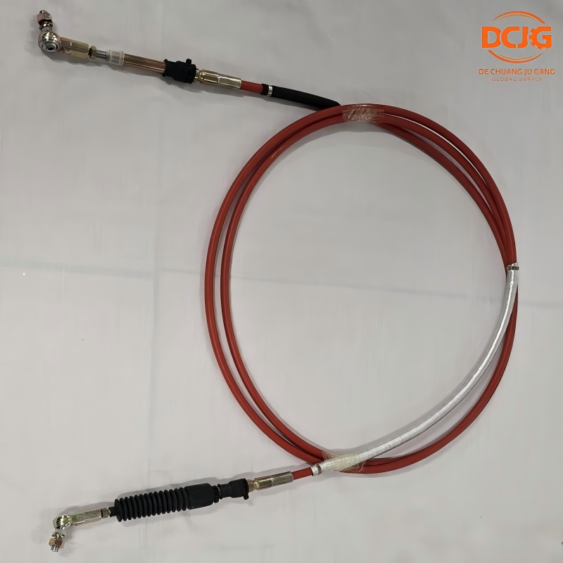 SHACMAN Delong F3000 M3000 Gear Shift Cable DZ95319240561 4500mm Heavy Truck Transmission Part