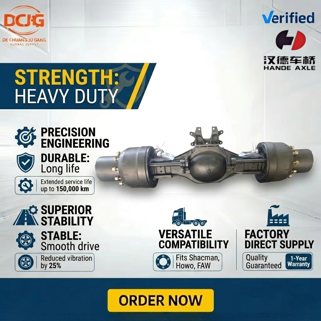 SHACMAN Bogie Suspension Assembly DZ95259391005 for Heavy Duty Trucks