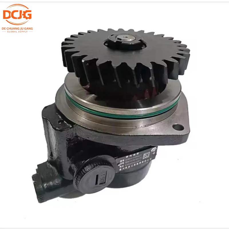 DECHUANG DZ97319470213 Power Steering Pump for SHACMAN X3000 F3000 WP12