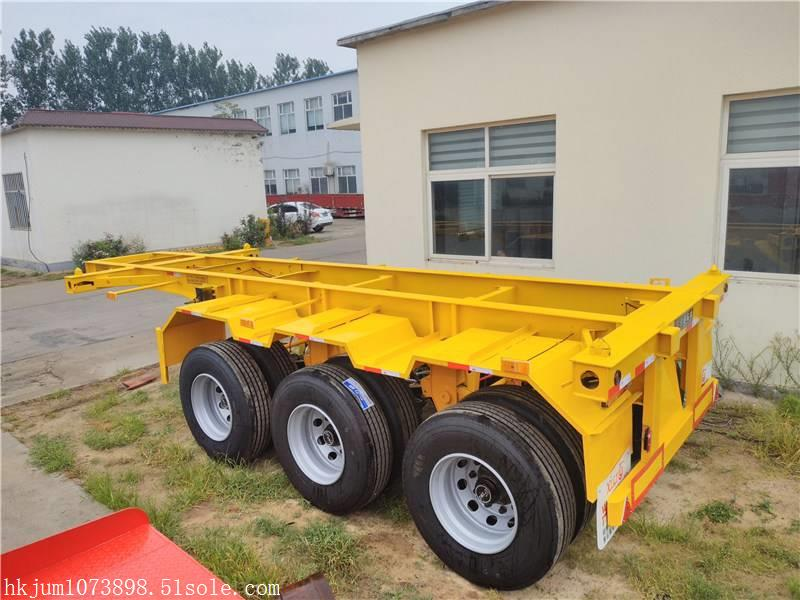 DECHUANG 20ft Container Transport Semi Trailer - image 3
