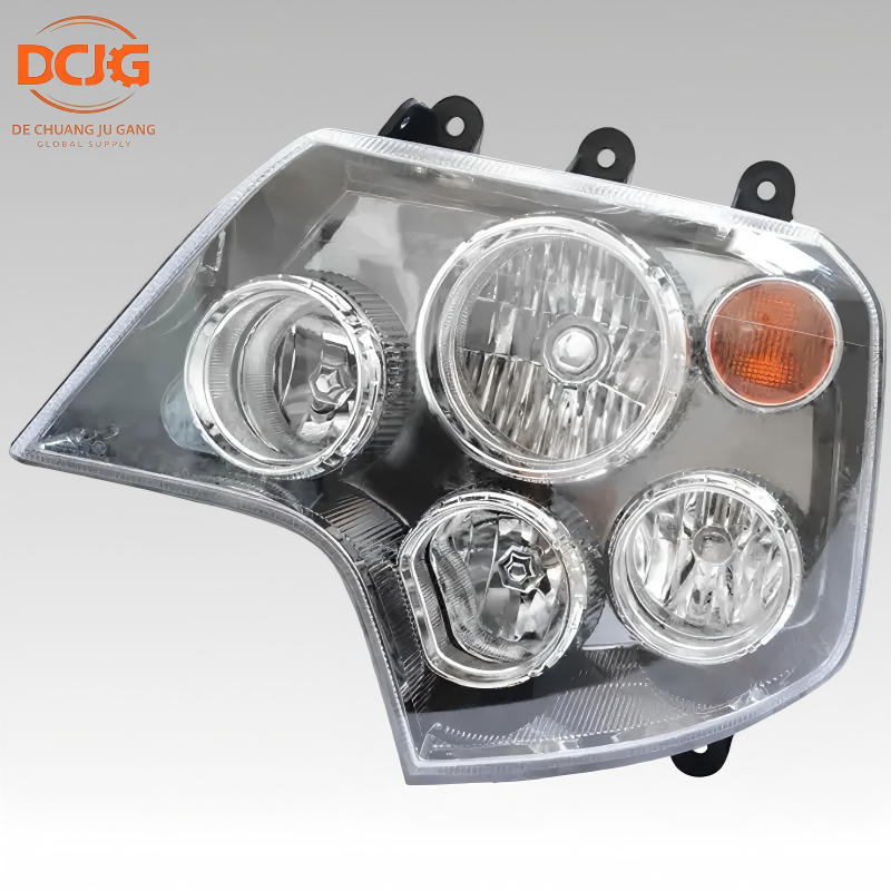 HOWO A7 Head Lamp WG9925720001/02 - image 2