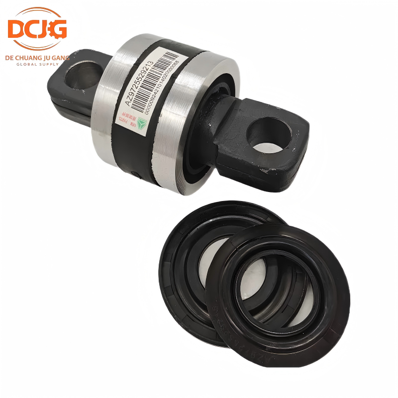HOWO WG9725529213 V-Push Rod Bushing for  Truck Suspension System - image 1