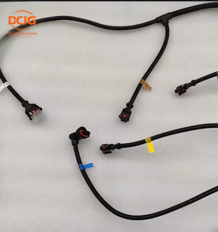 SHACMAN F3000  Truck Gearbox Wire Harness Assembly BS52627 Transmission Parts - image 2