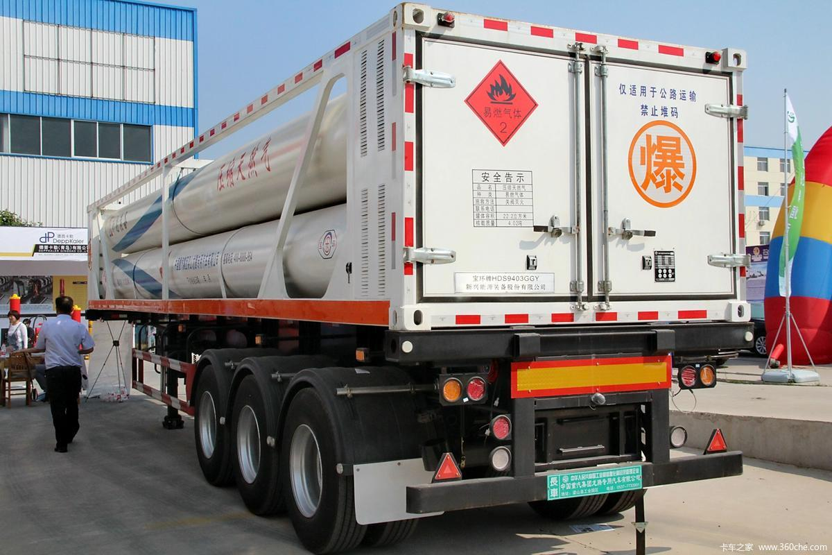 DECHUANG CNG Tank Truck - image 2