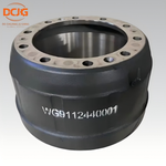 HOWO WG9112440001 Front Brake Drum