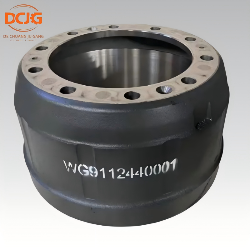 HOWO WG9112440001 Front Brake Drum