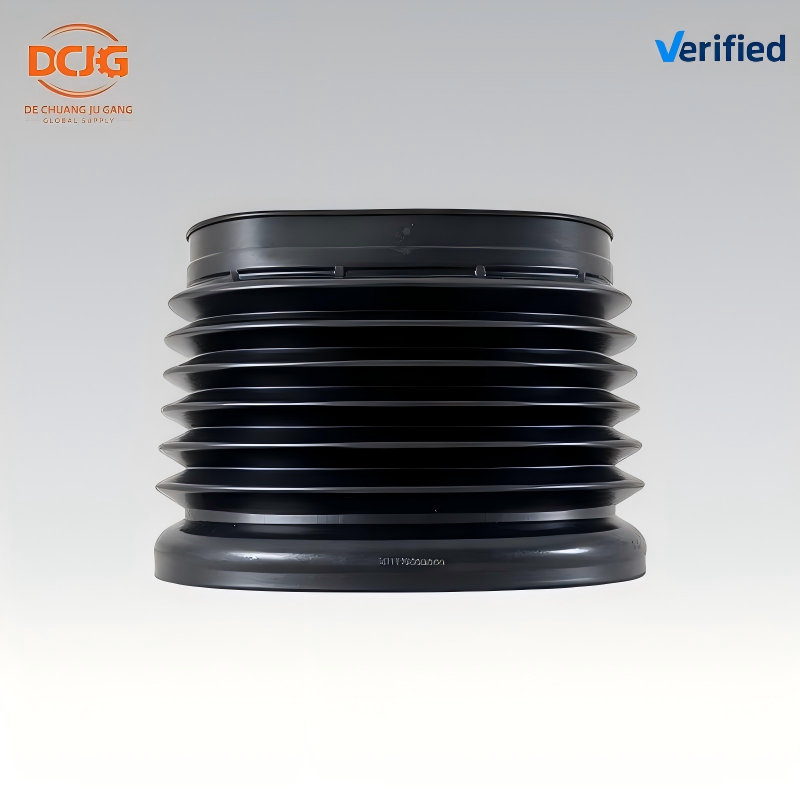 Foton H011900000095 Corrugated Rubber Air Intake Pipe Assembly Engine Parts - image 2