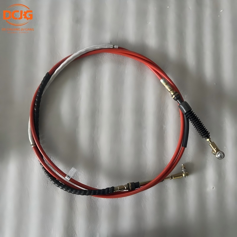 SHACMAN Delong F3000 M3000 Gear Shift Cable DZ95319240561 4500mm Heavy Truck Transmission Part - image 2