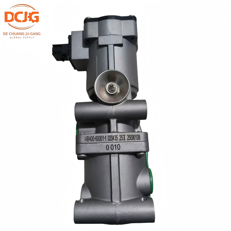 DECHUANG BSHB400-60001-1 Proportional Brake Valve for SHACMAN X3000 F3000 Truck Air Brake System - image 2