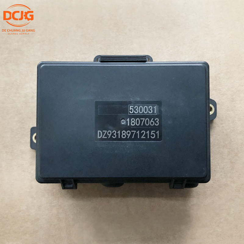 DECHUANG DZ93189712151 Chassis Electrical Box for SHACMAN F3000 Heavy Duty Truck - image 2