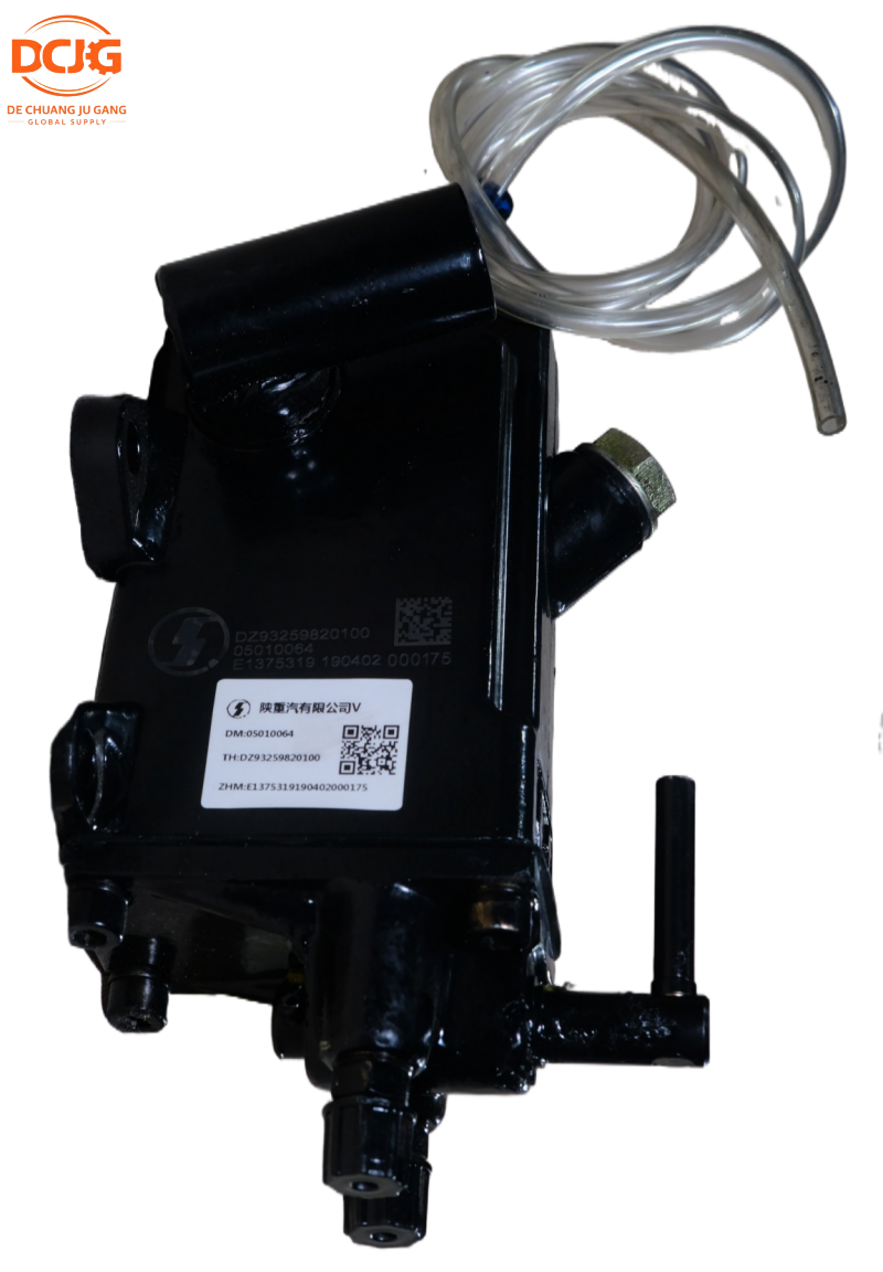 DECHUANG DZ93259820100 Manual Cab Tilt Pump for SHACMAN F3000 F2000 Heavy Duty Truck - image 2