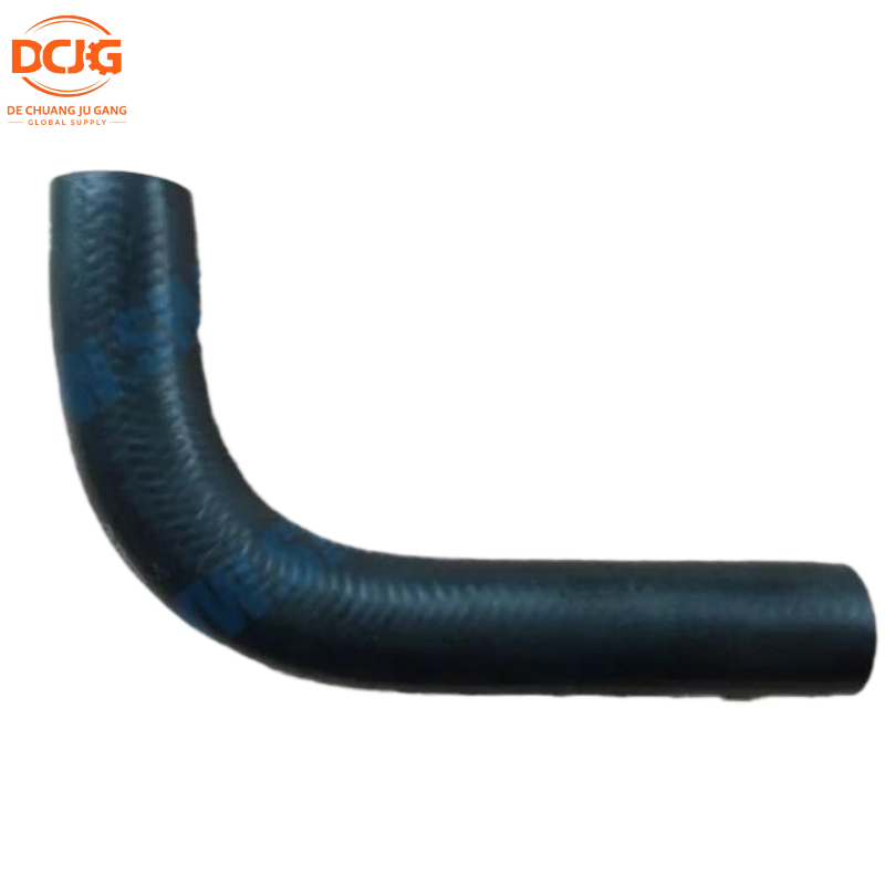 DECHUANG DZ95189470012 Steering Hydraulic Rubber Hose for SHACMAN X3000 Heavy Duty Truck - image 2