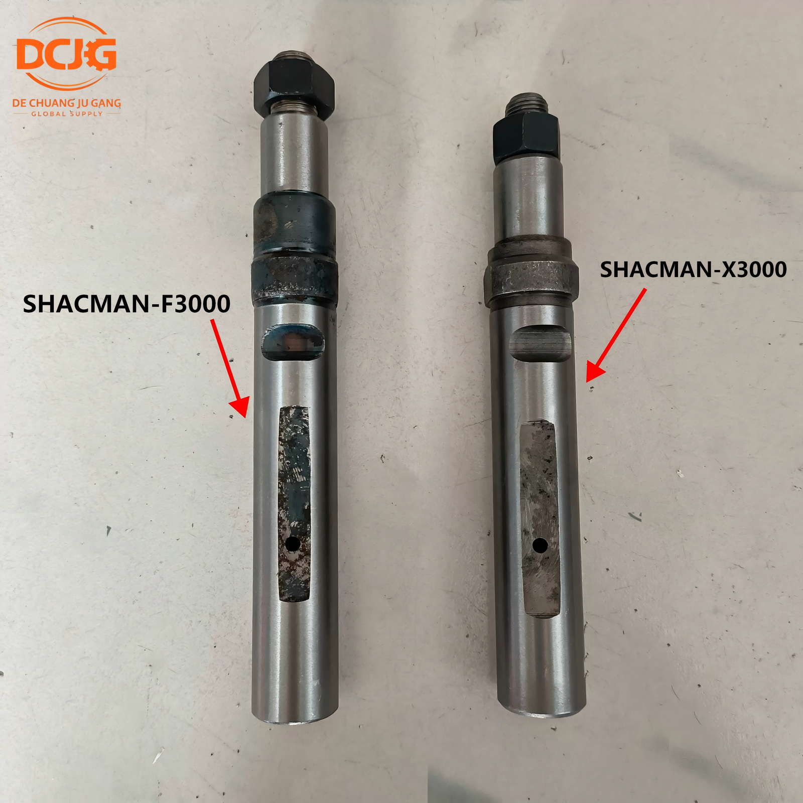 SHACMAN F2000 F3000 X3000 M3000 Leaf Spring Shackle Pin DZ9100520065 Front Rear Suspension Chassis Spare Parts - image 2