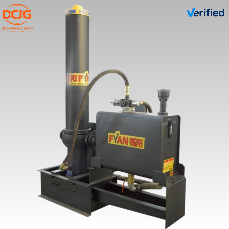 DECHUANG ZX01017FY196 SHACMAN Hydraulic Hoist Cylinder